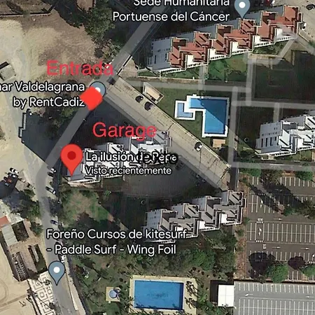 La Ilusion De Pepa Apartment El Puerto de Santa Maria